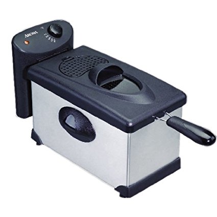 Aroma Housewares ADF-198 3-Quart Deep Fryer