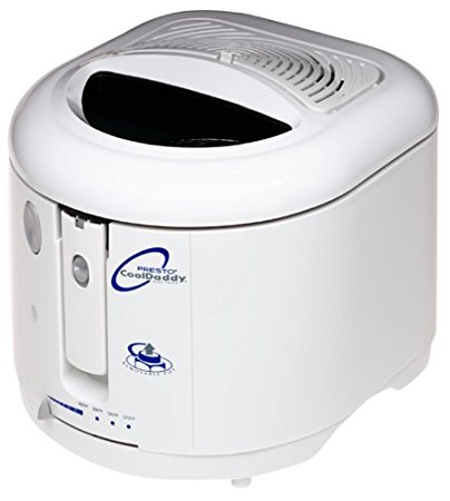 Presto 05444 CoolDaddy Cool-Touch Electric Deep Fryer