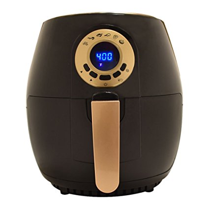 Advanced Pure Air ‘Air Fryer’ 2.6 Quart Capacity | Electric Deep Fryer| Instant Pot Air Fryer Machine