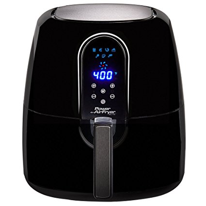 5.5 Qt Family Sized Power Air Fryer Elite 7- In -1 Electric Hot Air Fryer