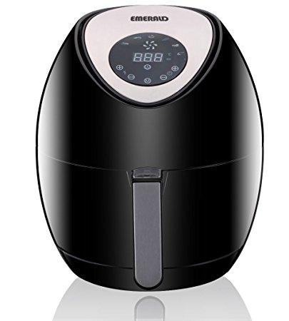 Emerald Digital Air Fryer 3.2L Capacity- 1400 Watts (1803)