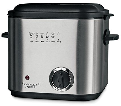 Continental Electric CP43219 Deep Fryer