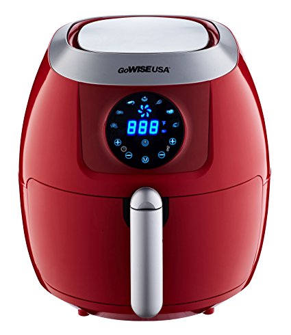 GoWISE USA 5.8-Quart Programmable 7-in-1 Air Fryer, GW22645