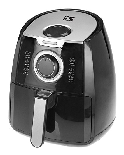 Kalorik FT 42139 BK Dual Layer Airfryer, Black