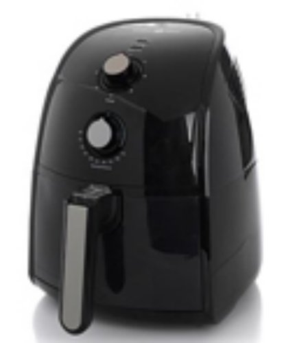 Simply Ming The Healthy Fry Ceramic Nonstick 1500-Watt Air Fryer - Black