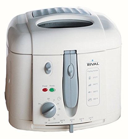 Rival CF151WD Chef's Fry Cool Wall Deep Fryer