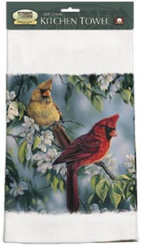 Fiddler's Elbow Cardinals Towel 31x17 Inches