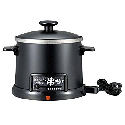 Peace fixed phrase Electric fryer Honwakafue Electric desk Kushiage pot HR-8952