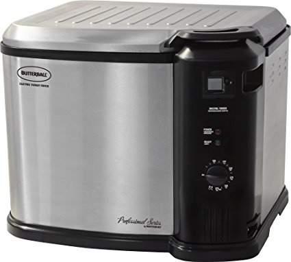 Masterbuilt 23011114 Butterball Indoor Electric Turkey Fryer, XL