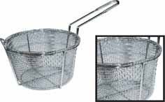 Winco Steel Round Wire Fry Basket, 8-Inch by Winco