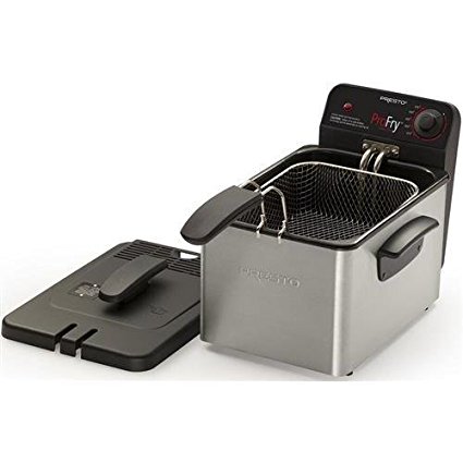 Presto 05461 ProFry Deep Fryer, Big 8-cup food capacity (PRESTO05461 )