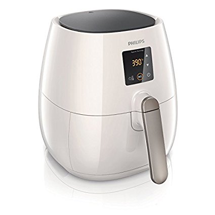 Philips HD9230/56 Digital AirFryer with Rapid Air Technology, White (Certified Refurbished)