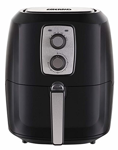 5.8qt Manual Air Fryer with 1800 Watts Of Power