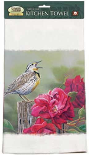 Fiddler's Elbow Meadow Lark Towel