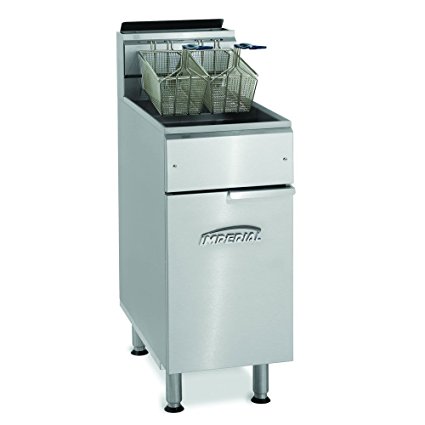 Imperial - IFS-40 - 40 Lb Commercial Gas Fryer