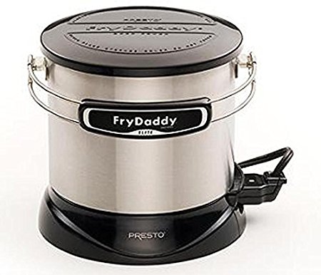 Presto Fry Daddy Elite 4-Cup Electric Deep Fryer