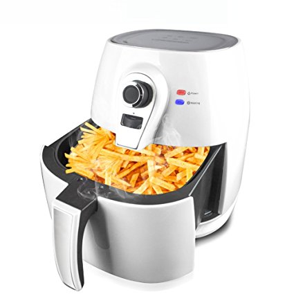 U-Drive Auto 1400W 4.2L Non-Stick Low Fat Cook Deep Fryer Hot Skinny Health Food Air Fryer Deep Dryer