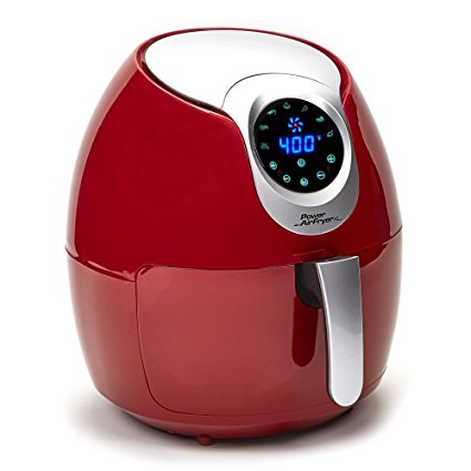 Power Air Fryer XL (5.3 QT, Red)