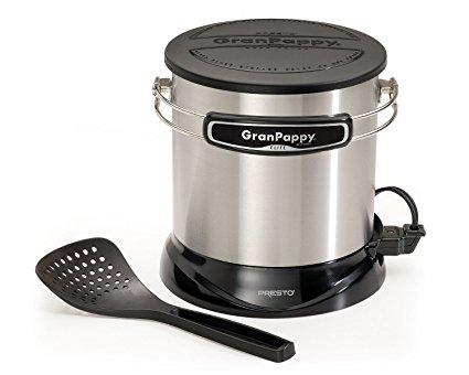 Presto Gran Pappy Elite Electric Deep Fryer