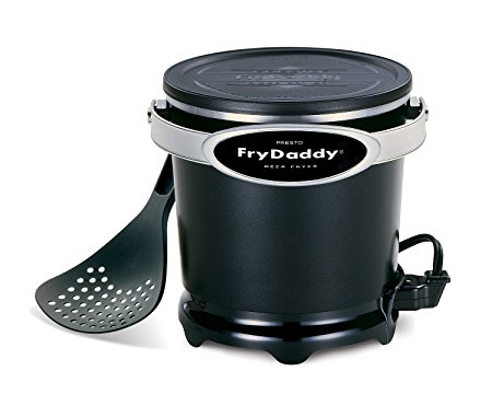 Presto Fry Daddy 4-Cup Electric Deep Fryer