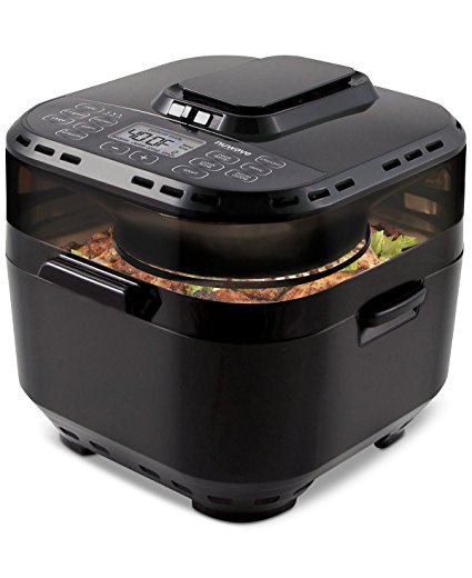 NuWave Brio Black 10 Quart Digital Air Fryer