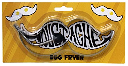 Island Dogs Mustache Egg Fryer