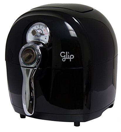 Glip AF800 Oil-Less Air Fryer, Black