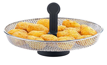 T-fal XA701150 Actifry Dishwasher Safe Snack Grill, For Actifry Family AW95, 2-in-1 or any new Actifry Express FZ75